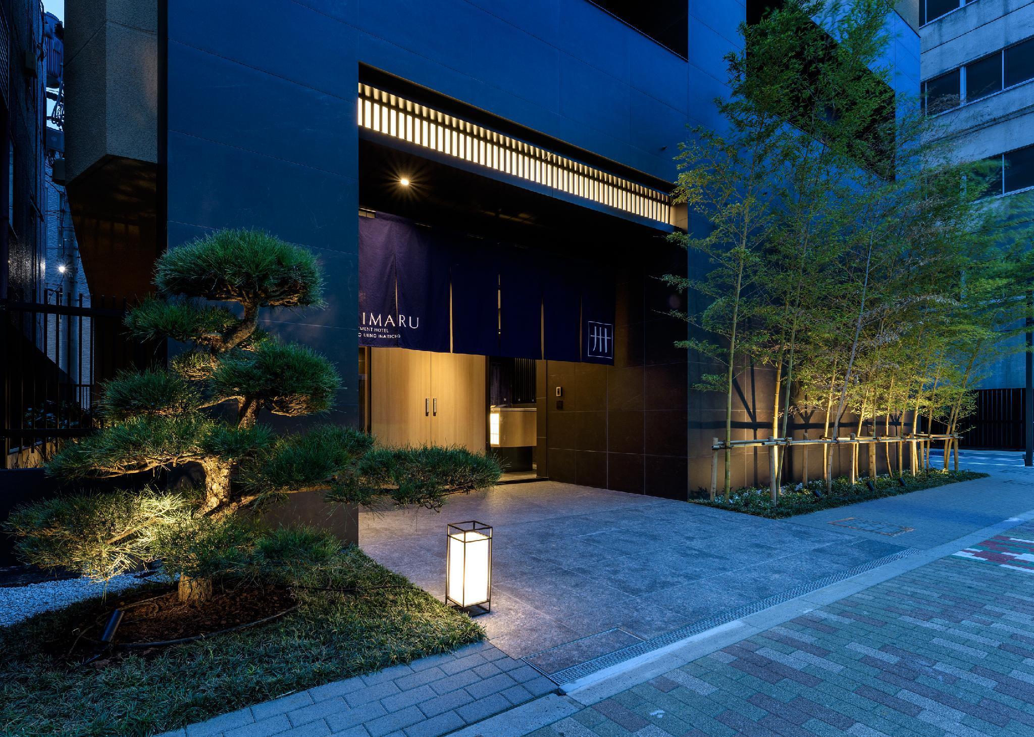 Отель Mimaru Tokyo Ueno Inaricho Экстерьер фото