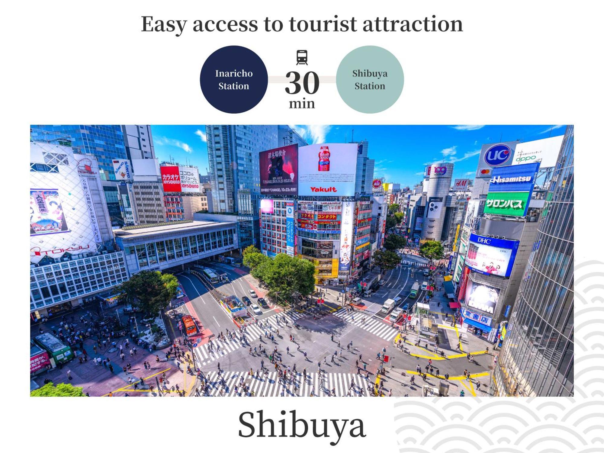 Отель Mimaru Tokyo Ueno Inaricho Экстерьер фото