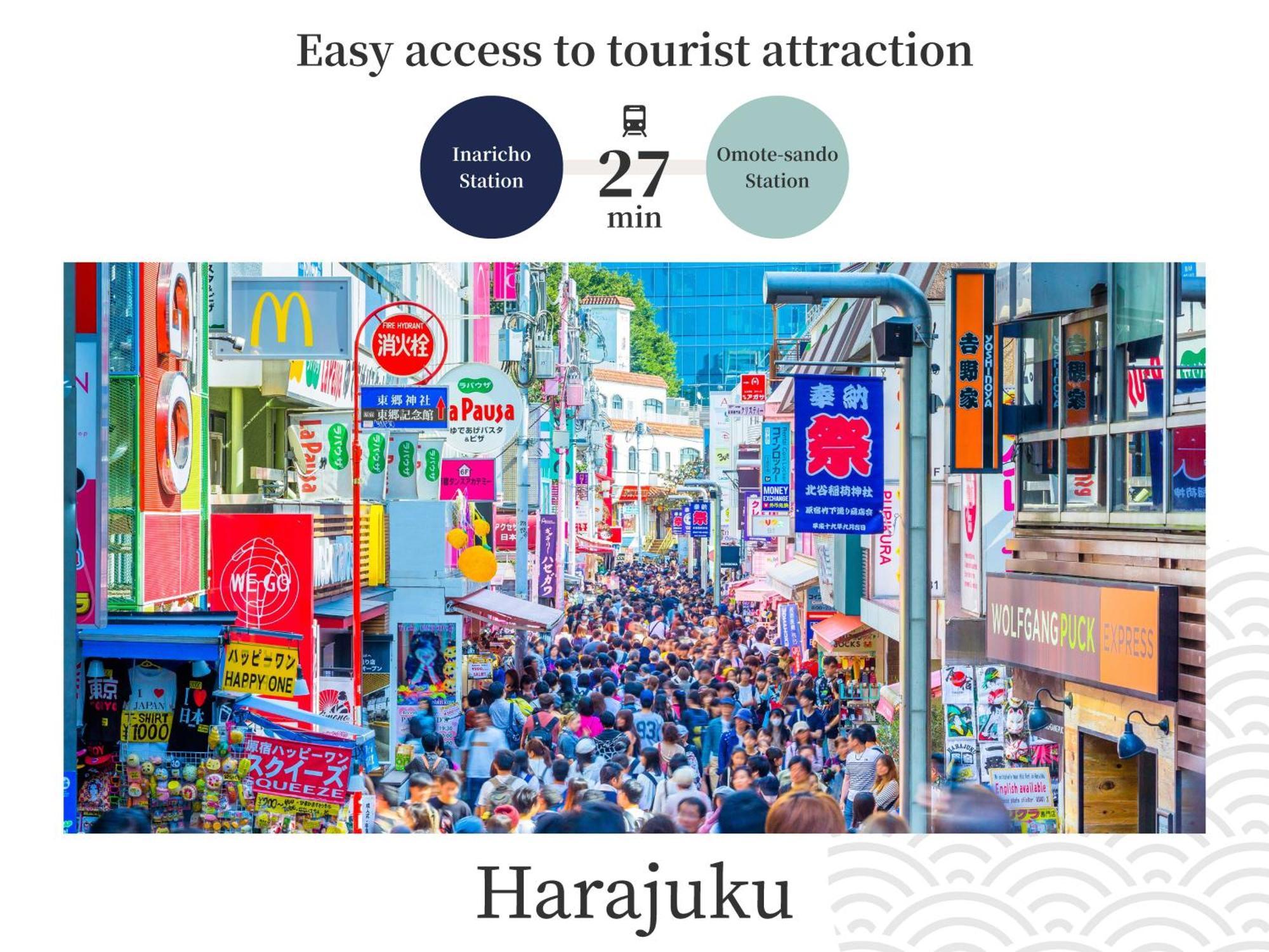 Отель Mimaru Tokyo Ueno Inaricho Экстерьер фото